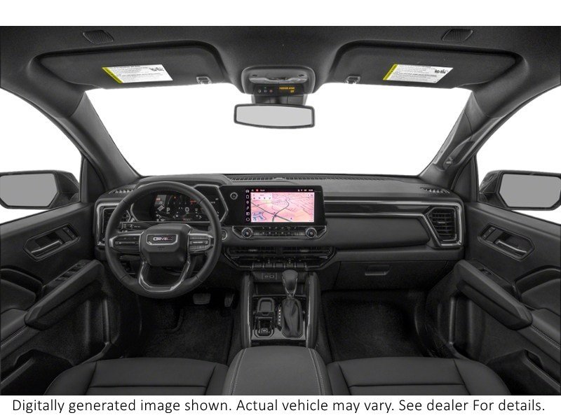 2026 Gmc Canyon 4WD Crew Cab Elevation Interior Shot 6