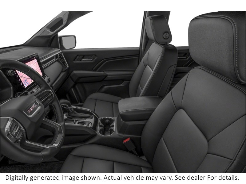 2026 Gmc Canyon 4WD Crew Cab Elevation Interior Shot 4