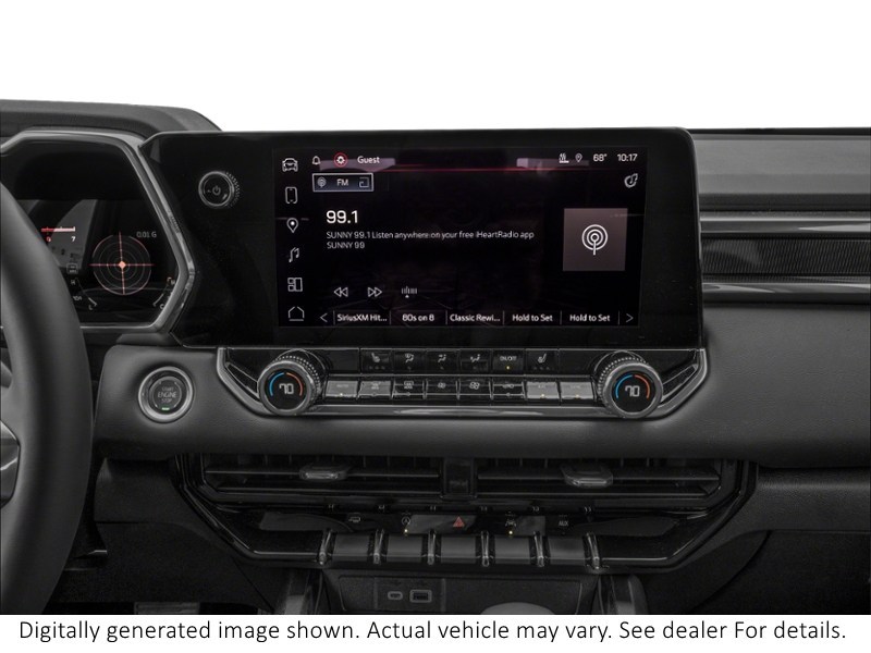 2026 Gmc Canyon 4WD Crew Cab Elevation Interior Shot 2