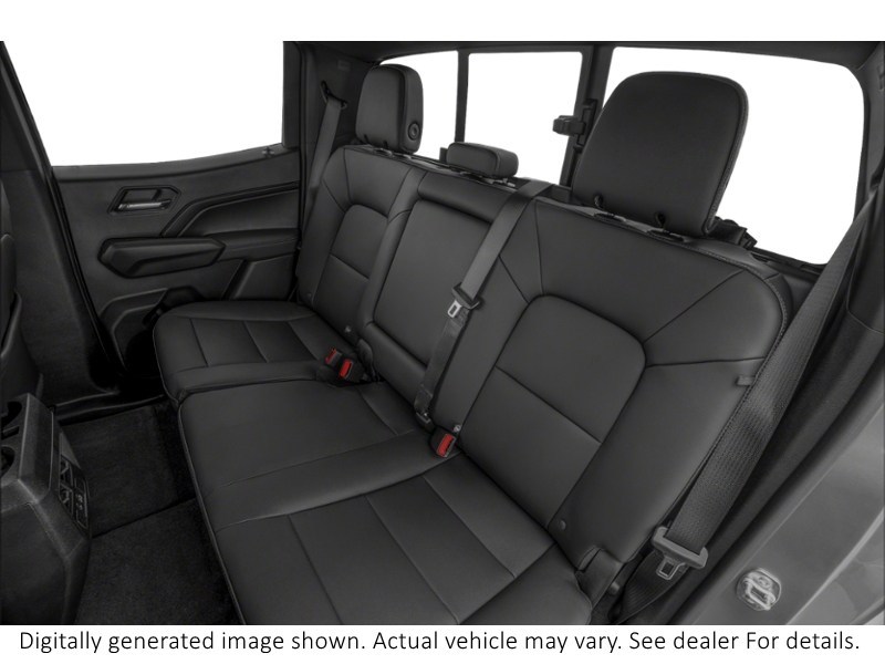 2026 Gmc Canyon 4WD Crew Cab Elevation Interior Shot 5
