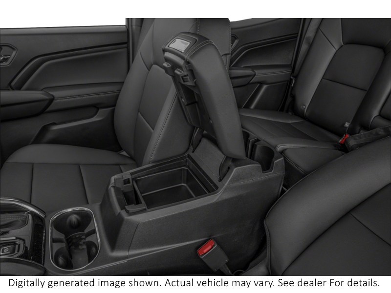 2026 Gmc Canyon 4WD Crew Cab Elevation Interior Shot 7