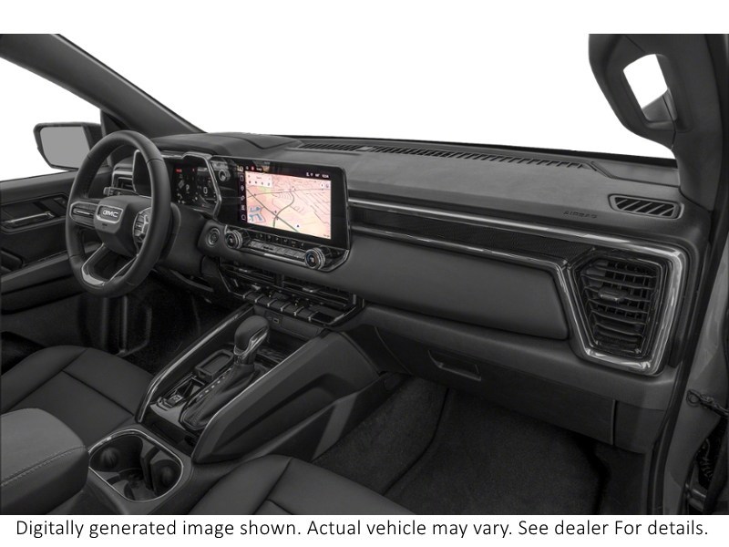 2026 Gmc Canyon 4WD Crew Cab Elevation Interior Shot 1