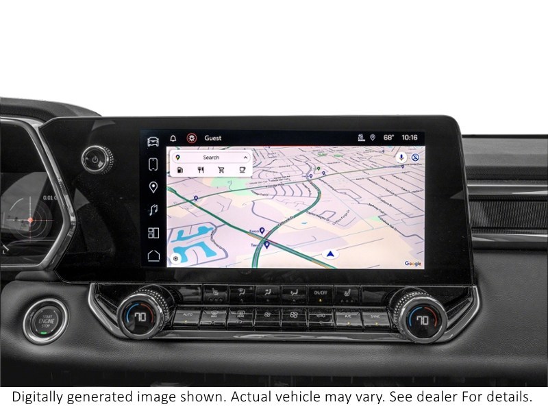 2026 Gmc Canyon 4WD Crew Cab Elevation Interior Shot 8