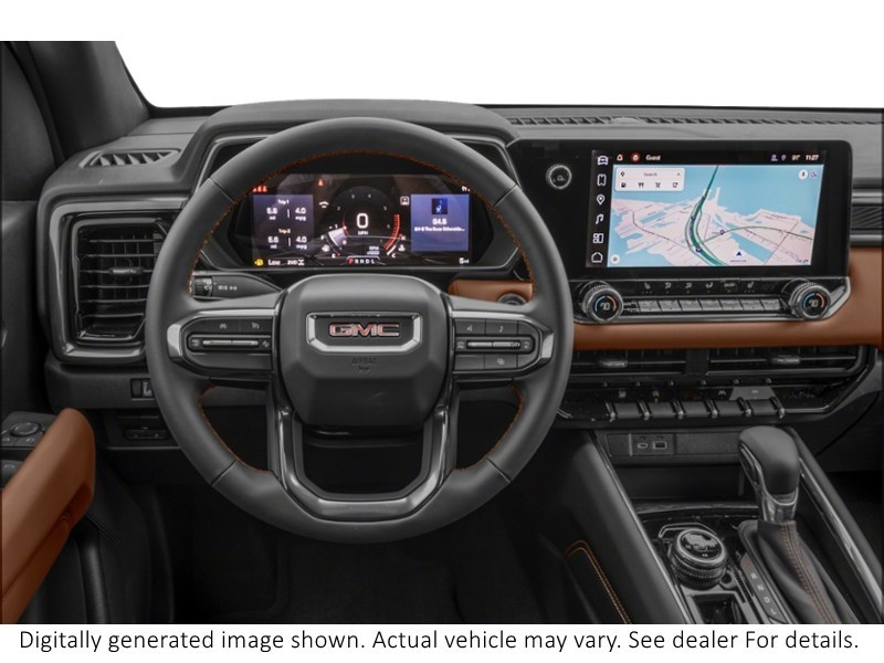 2026 Gmc Canyon 4WD Crew Cab At4 Interior Shot 3