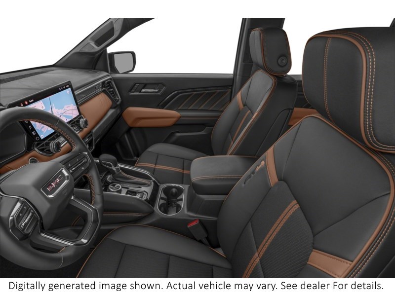 2026 Gmc Canyon 4WD Crew Cab At4 Interior Shot 4