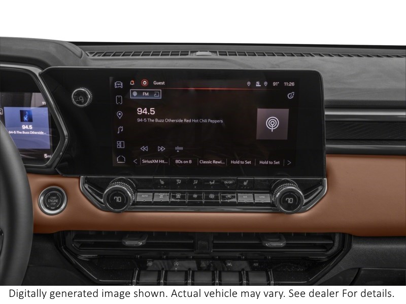 2026 Gmc Canyon 4WD Crew Cab At4 Interior Shot 2