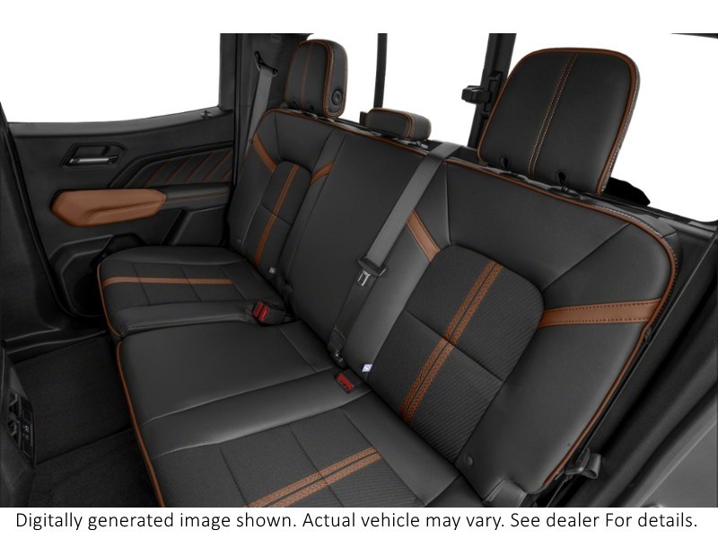 2026 Gmc Canyon 4WD Crew Cab At4 Interior Shot 5