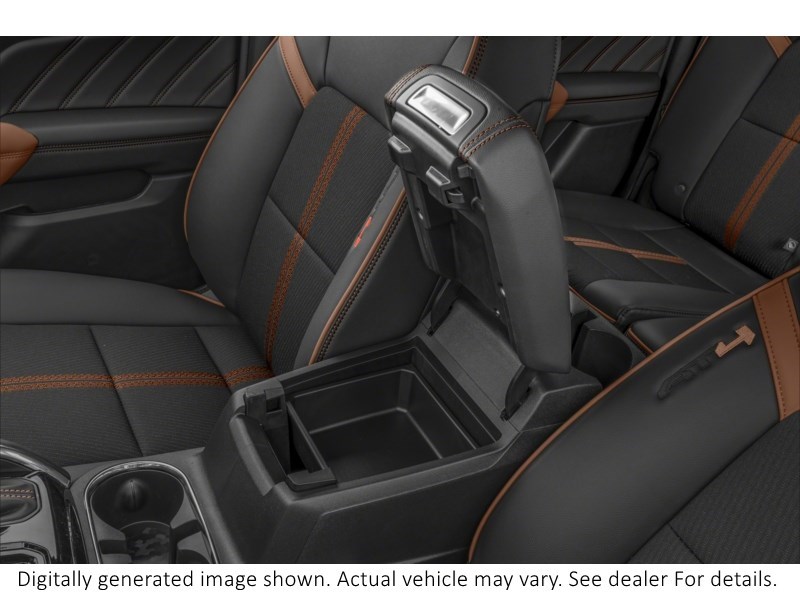 2026 Gmc Canyon 4WD Crew Cab At4 Interior Shot 7