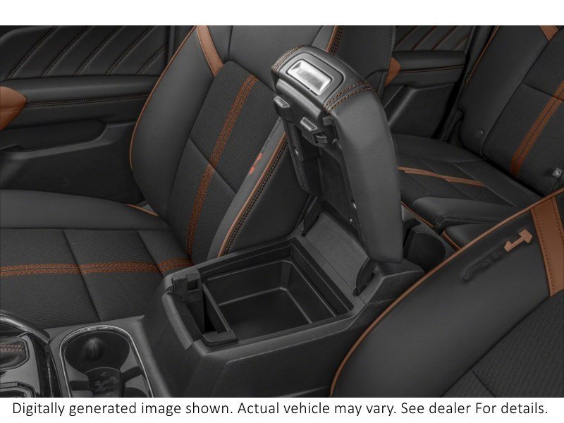 2026 Gmc Canyon 4WD Crew Cab At4 Interior Shot 7