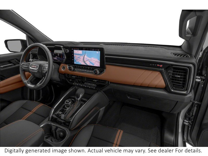 2026 Gmc Canyon 4WD Crew Cab At4 Interior Shot 1