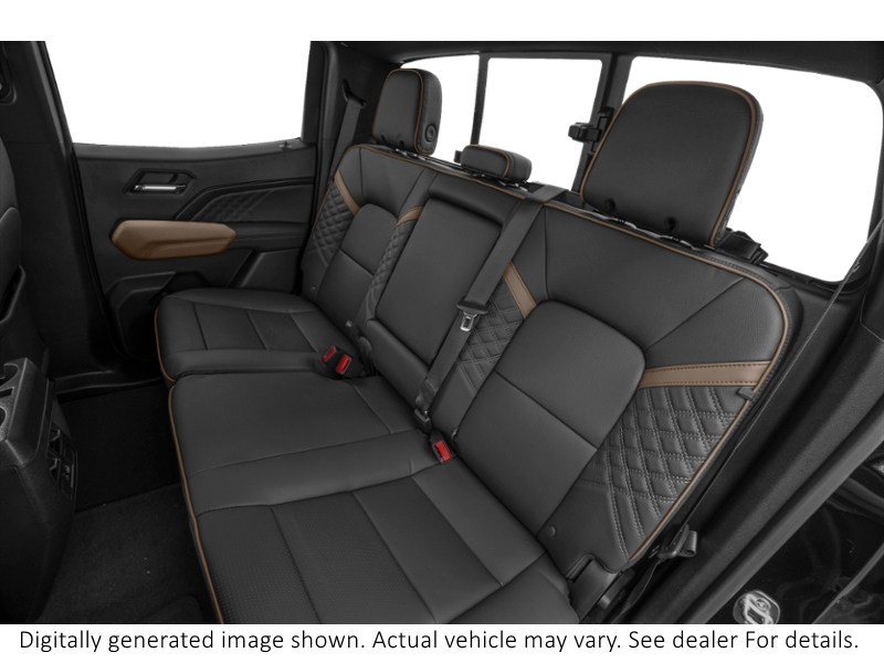 2026 Gmc Canyon 4WD Crew Cab Denali Interior Shot 5