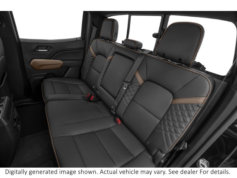 2026 Gmc Canyon 4WD Crew Cab Denali Interior Shot 5