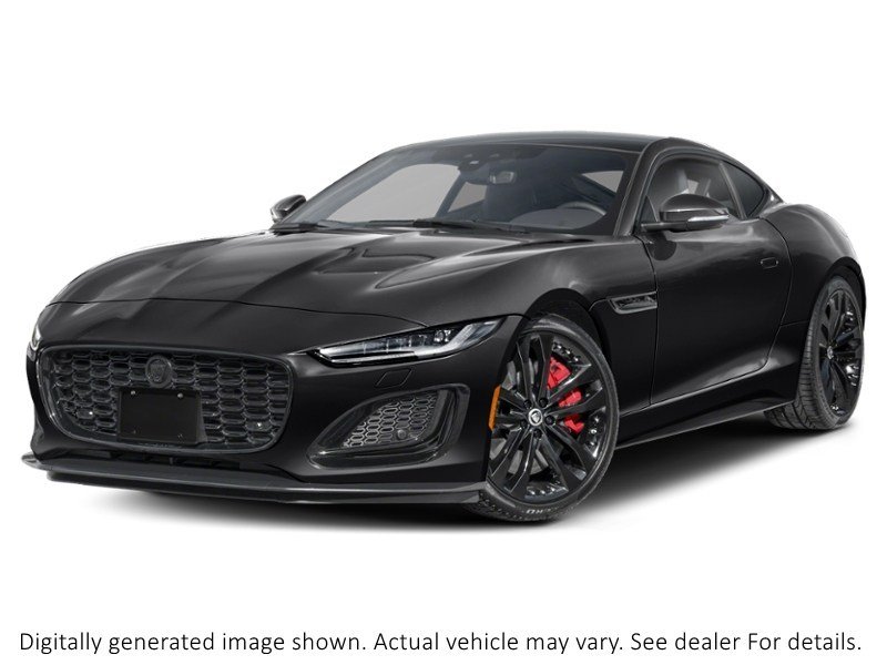 2024 Jaguar F-Type R75 Coupe P575 AWD Exterior Shot 1