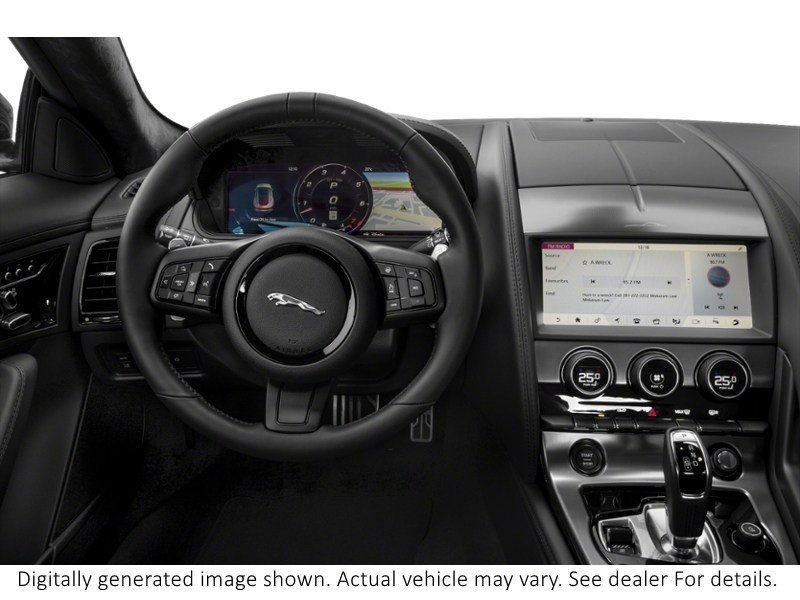 2024 Jaguar F-Type R75 Coupe P575 AWD Interior Shot 3