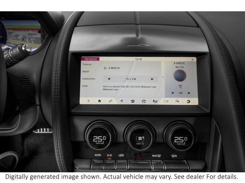 2024 Jaguar F-Type R75 Coupe P575 AWD Interior Shot 2