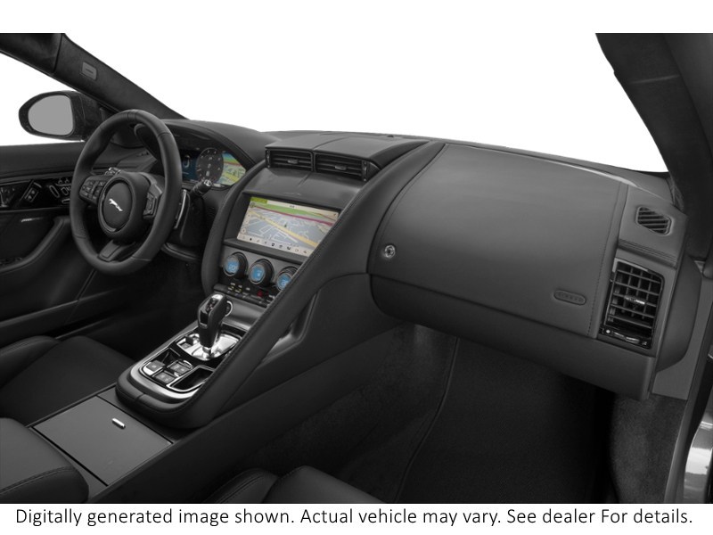 2024 Jaguar F-Type R75 Coupe P575 AWD Interior Shot 1