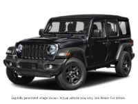 2024 Jeep Wrangler Sahara 4 Door 4X4 Exterior Shot 1