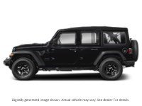 2024 Jeep Wrangler Sahara 4 Door 4X4 Exterior Shot 6