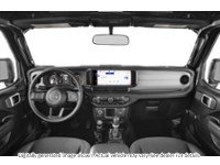 2024 Jeep Wrangler Sahara 4 Door 4X4 Interior Shot 6