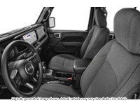 2024 Jeep Wrangler Sahara 4 Door 4X4 Interior Shot 4