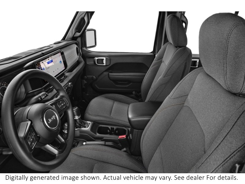 2024 Jeep Wrangler Sahara 4 Door 4X4 Interior Shot 4