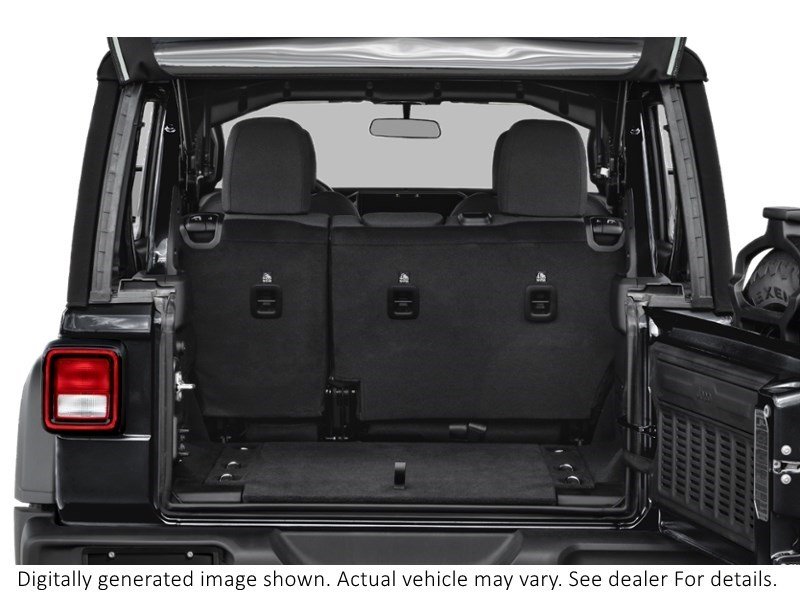 2024 Jeep Wrangler Sahara 4 Door 4X4 Exterior Shot 4