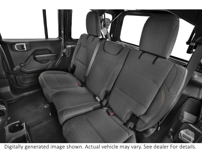 2024 Jeep Wrangler Sahara 4 Door 4X4 Interior Shot 5