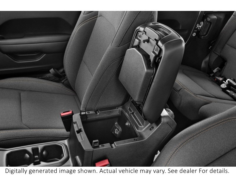 2024 Jeep Wrangler Sahara 4 Door 4X4 Interior Shot 7