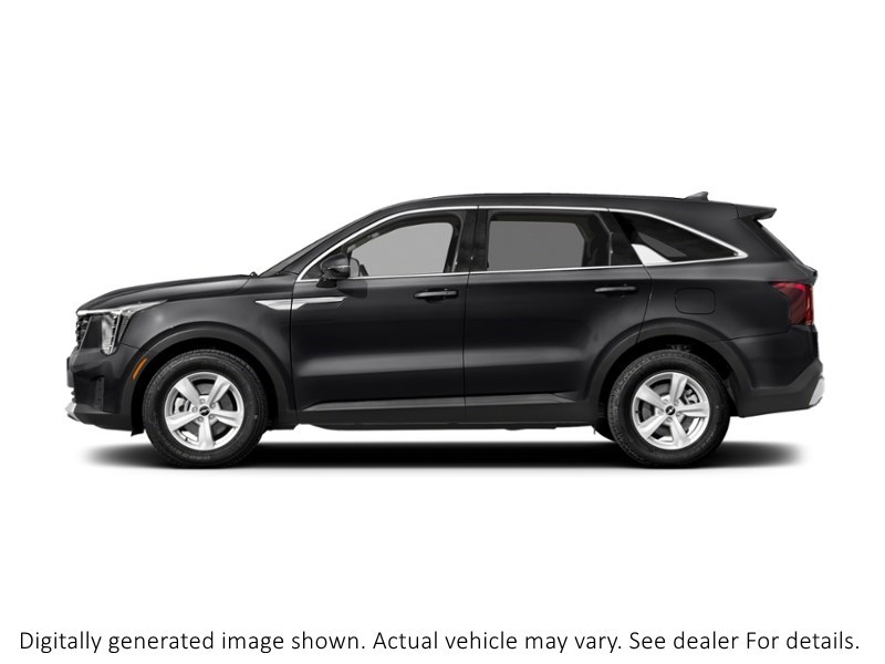 2025 Kia Sorento X-Line Limited Awd/Cpo Eligible/360 Cam/3Rows OEM Shot 2