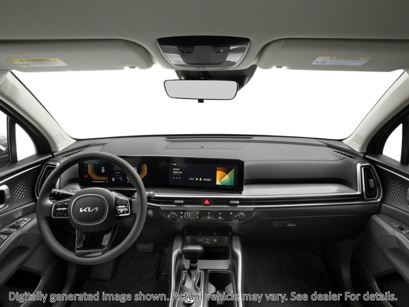 2025 Kia Sorento X-Line Limited Awd/Cpo Eligible/360 Cam/3Rows OEM Shot 4