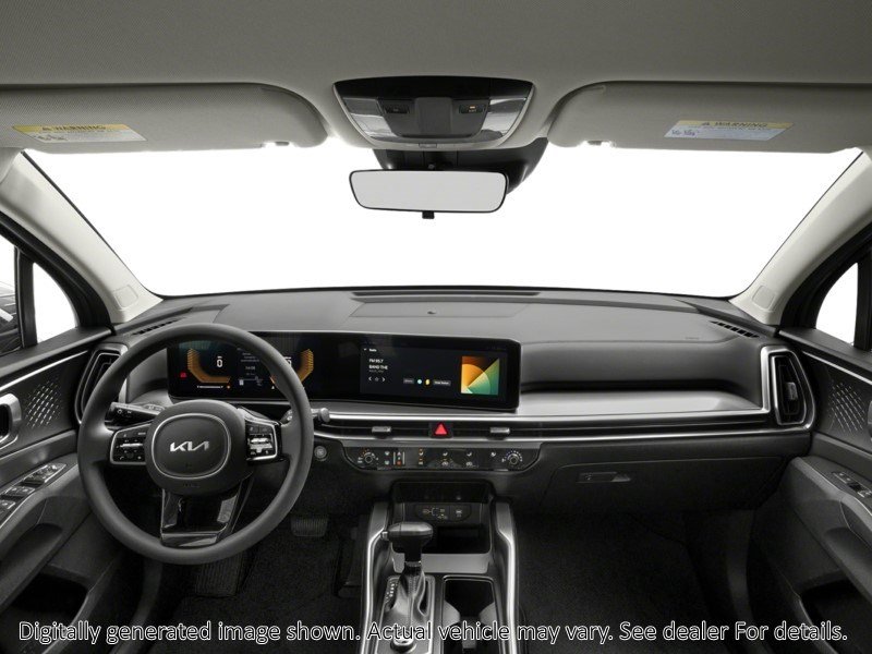 2025 Kia Sorento X-Line Limited AWD W/Olive Brown Interior OEM Shot 4