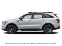 2025 Kia Sorento X-Line Limited AWD W/Olive Brown Interior Exterior Shot 6