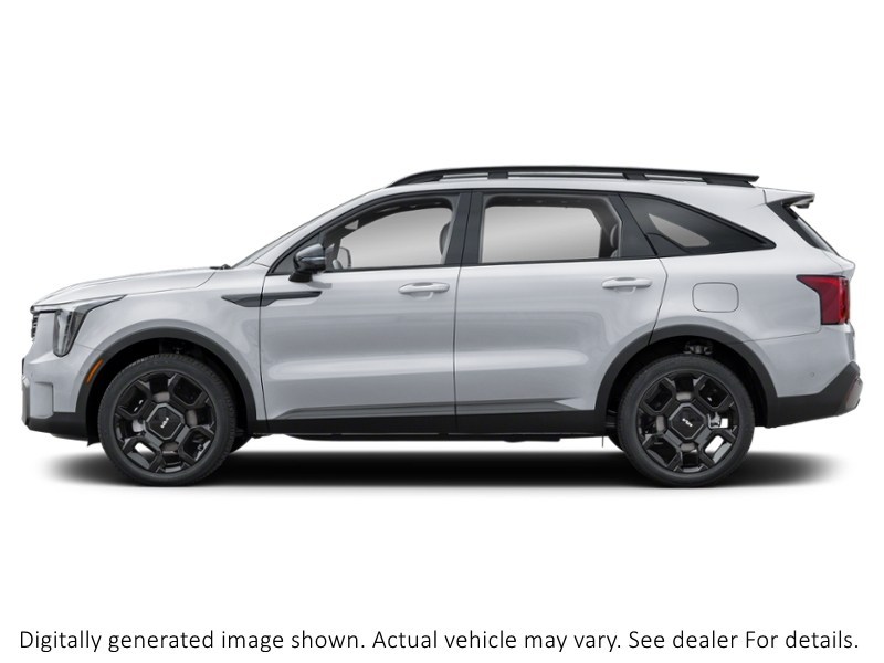 2025 Kia Sorento X-Line Limited AWD W/Olive Brown Interior Exterior Shot 6