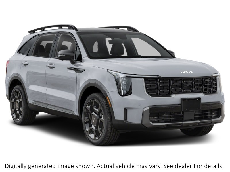 2025 Kia Sorento X-Line Limited AWD W/Olive Brown Interior Exterior Shot 8