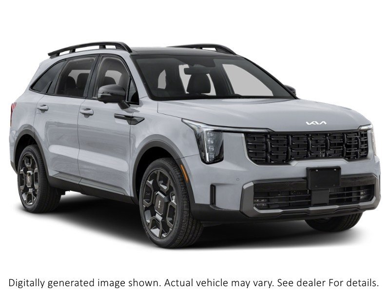 2025 Kia Sorento X-Line Limited AWD W/Olive Brown Interior Exterior Shot 8