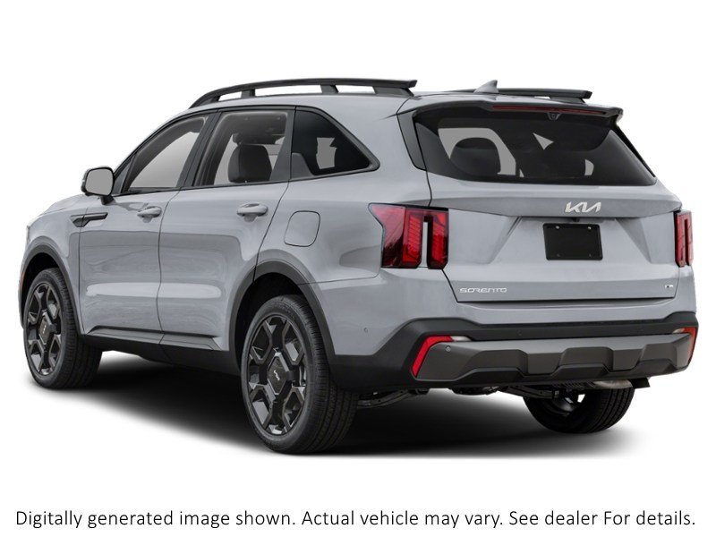 2025 Kia Sorento X-Line Limited AWD W/Olive Brown Interior Exterior Shot 9