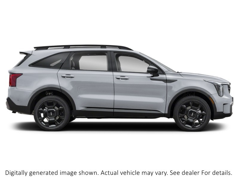 2025 Kia Sorento X-Line Limited AWD W/Olive Brown Interior Exterior Shot 10