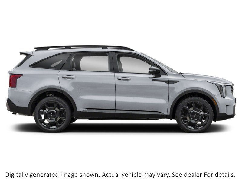 2025 Kia Sorento X-Line Limited AWD W/Olive Brown Interior Exterior Shot 10