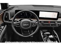 2025 Kia Sorento X-Line Limited AWD W/Olive Brown Interior Interior Shot 3