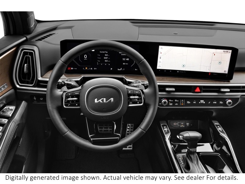 2025 Kia Sorento X-Line Limited AWD W/Olive Brown Interior Interior Shot 3