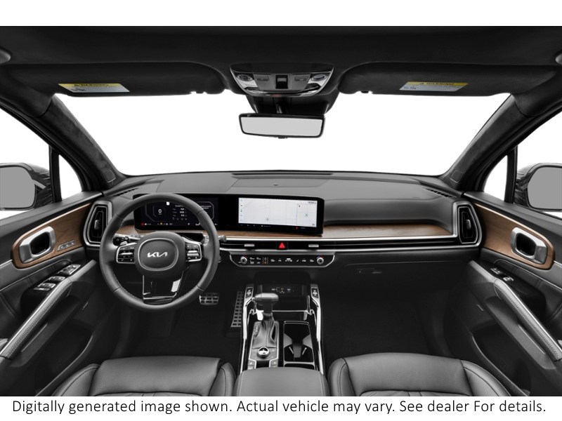 2025 Kia Sorento X-Line Limited AWD W/Olive Brown Interior Interior Shot 6
