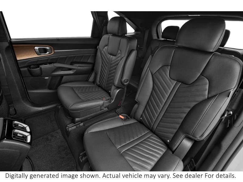 2025 Kia Sorento X-Line Limited AWD W/Olive Brown Interior Interior Shot 5