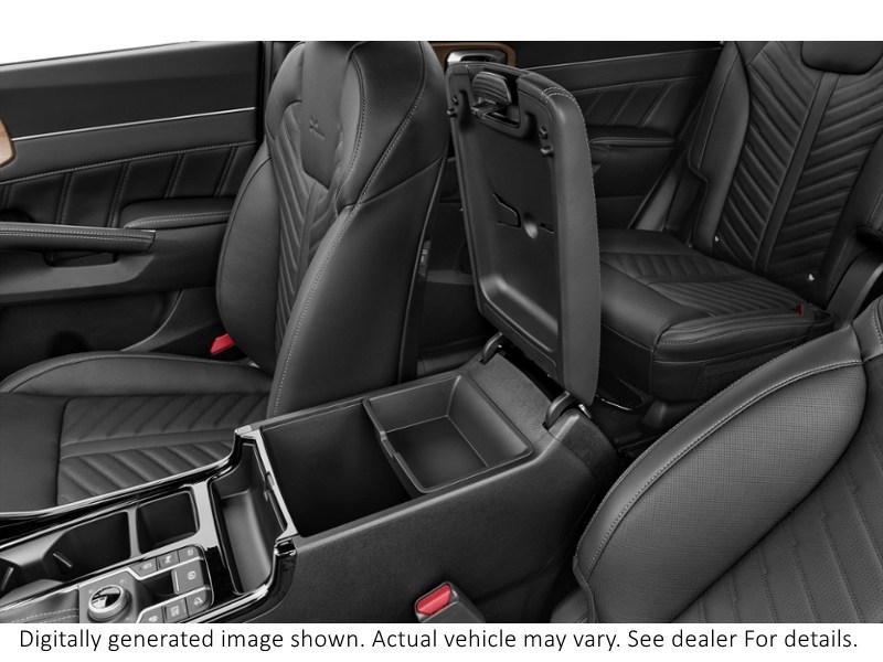 2025 Kia Sorento X-Line Limited AWD W/Olive Brown Interior Interior Shot 7