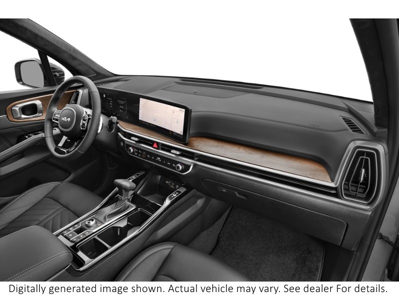 2025 Kia Sorento X-Line Limited AWD W/Olive Brown Interior Interior Shot 1