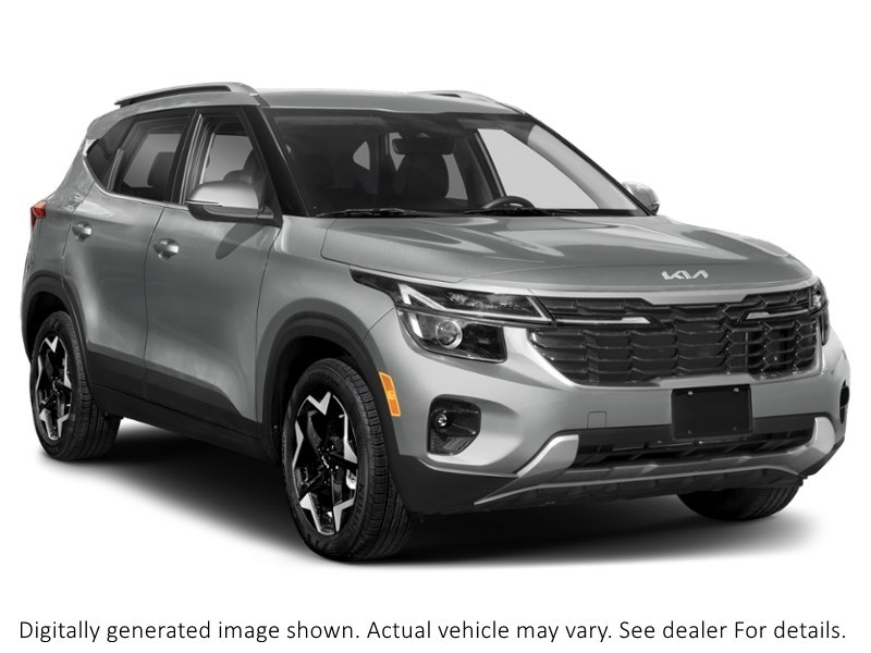 2024 Kia Seltos EX Premium AWD Exterior Shot 8