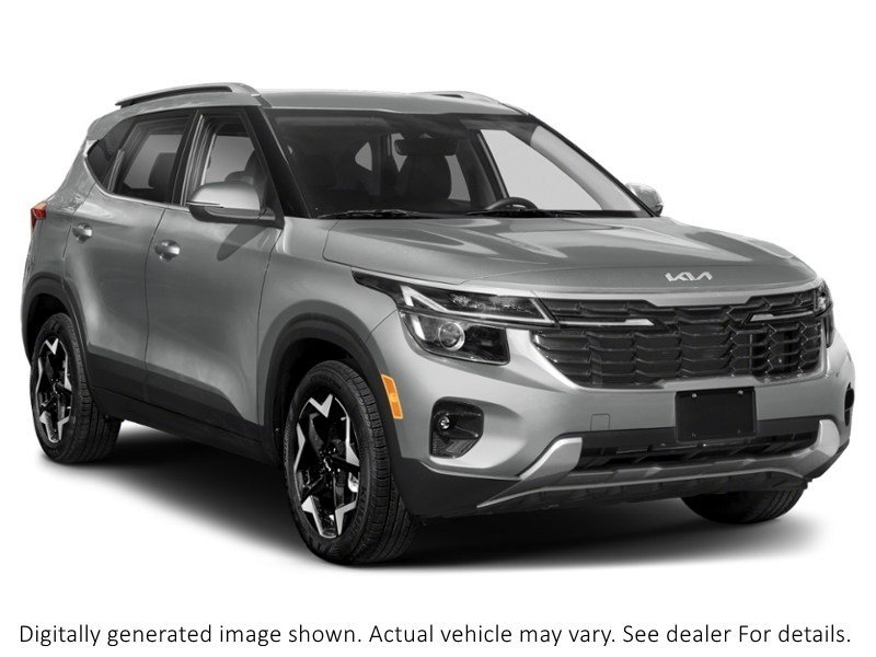 2024 Kia Seltos EX Premium AWD Exterior Shot 8