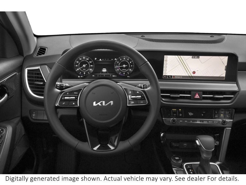 2024 Kia Seltos EX Premium AWD Interior Shot 3