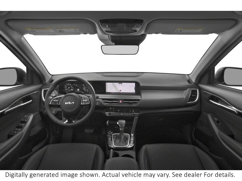 2026 Kia Seltos EX Premium AWD Interior Shot 6