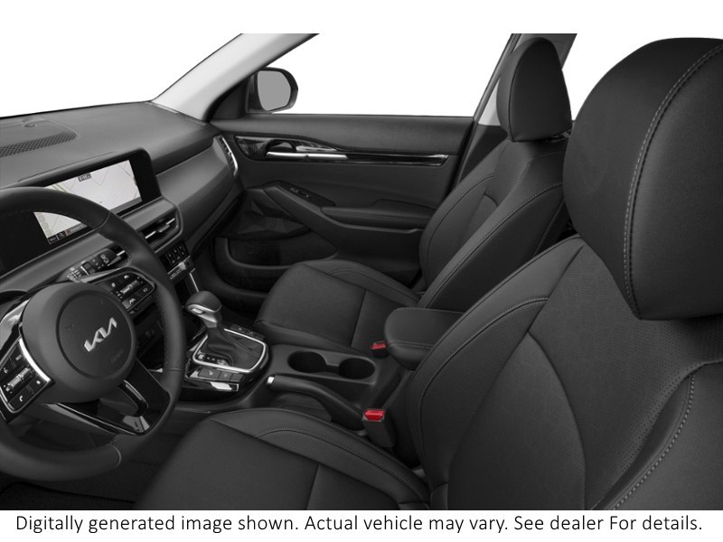 2024 Kia Seltos EX Premium AWD Interior Shot 4