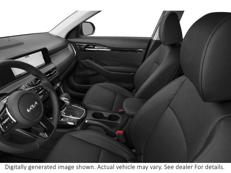 2024 Kia Seltos EX Premium AWD Interior Shot 4